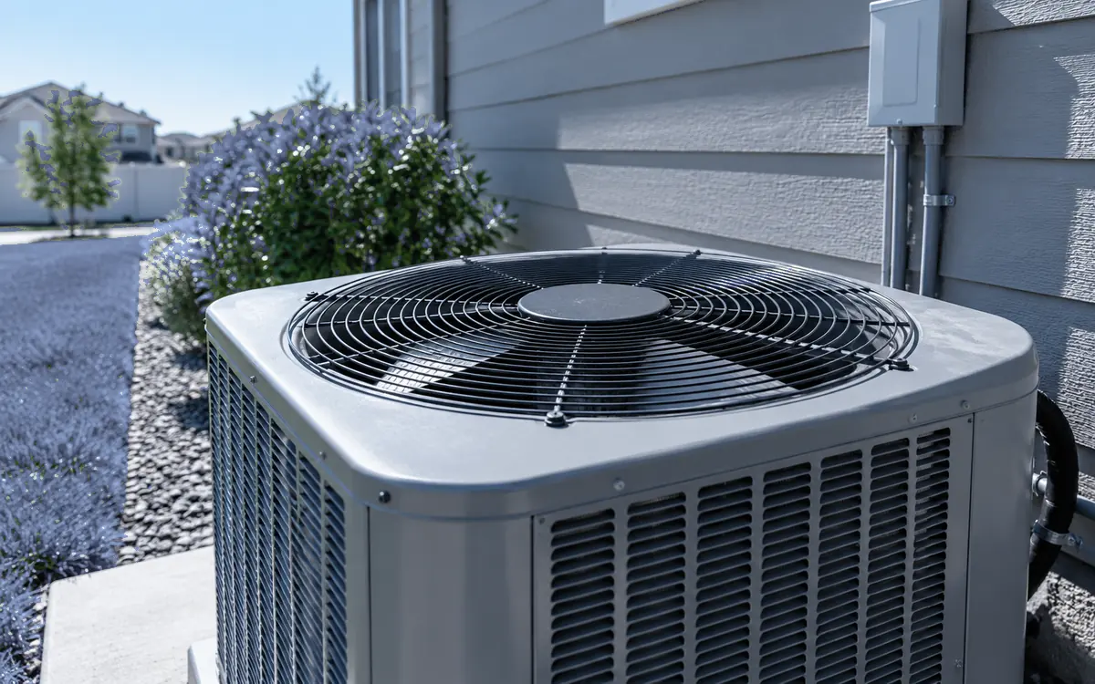 AC blowing warm air being diagnosed on a residential HVAC system