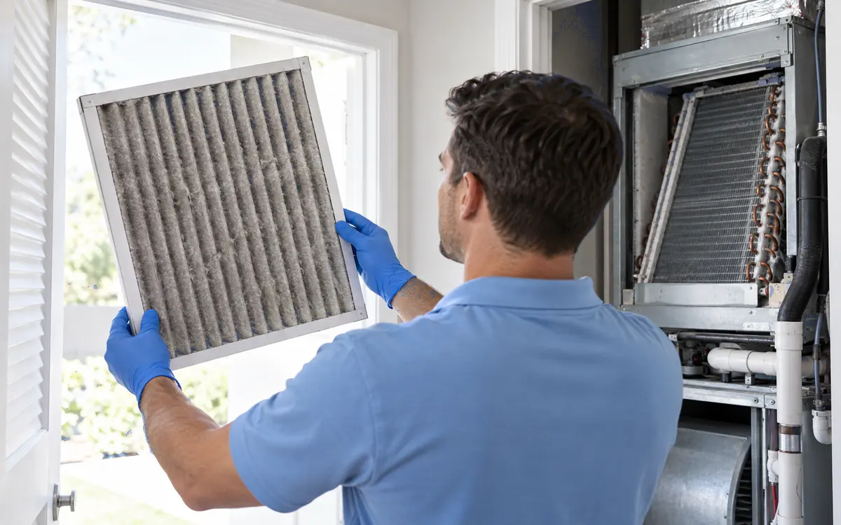 HVAC Maintenance and Tune-Up service