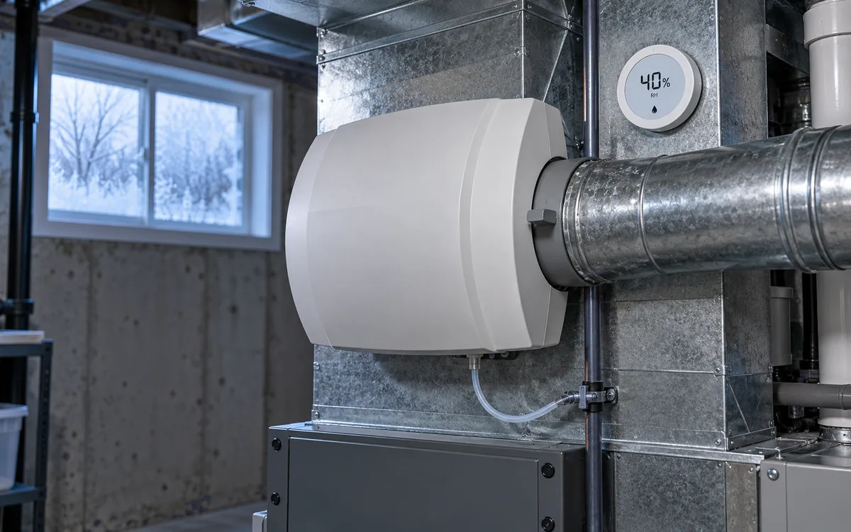 Indoor Air Quality and Humidity service